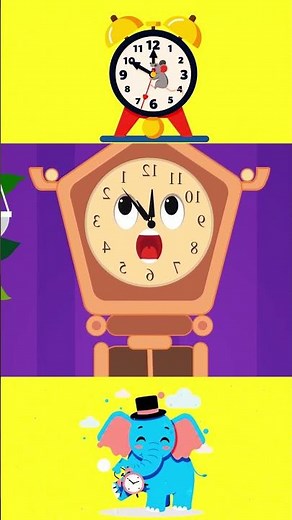 🎼 Hickory Dickory Dock – Sing, Clap & Count Along! | 2 Minute Mashup Remix | Kids Songs & Rhymes