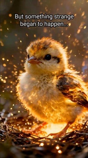 I Saved a Tiny Bird… It Turned Into a...