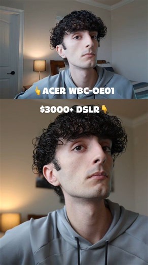 If you are tired of your current webcam making you look grainy or blurry then it is time for a serious upgrade. I am personally switching to the Acer 4K Ultra HD Webcam because the video quality is a massive improvement over standard cameras. This webcam features a powerful 1/2 inch Sony CMOS sensor which is a game changer for low light performance. Because the sensor is larger it lets in significantly more light and eliminates that annoying static graininess allowing for crisp 4K resolution at 