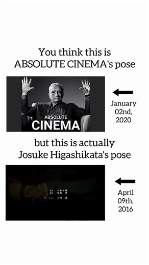 STARBOY ✰ on Instagram: "🖐🗿🤚 goatsuke pose #jojos #jojo_anime #jojonokimyounabouken #jojobizarreadventure #jjba #jojo #jojosbizzareadventure #jojoanime #jojomeme #anime #absolutecinema #josukehigashikata #josuke"