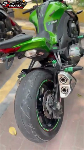 The Ultimate Naked Streetfighter! Kawasaki Z1000 🔥 #motorcycle #bikelife #sportbike #superbike