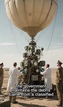 “The Roswell Mystery — What Really Happened in 1947?” #mystery #aliens #roswell #history #scary