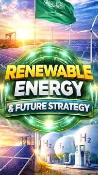 Why Saudi Arabia Is Betting on Solar Power and Renewables Instead of Oil 🇸🇦