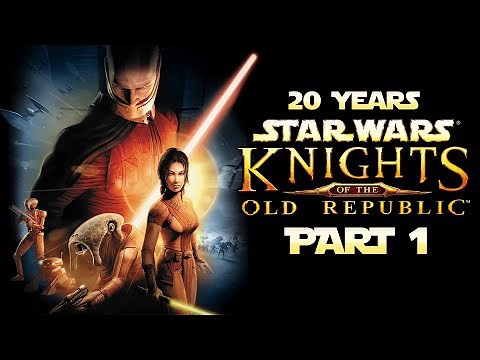Star Wars: KotOR (20th Anniversary) - Gameplay Walkthrough - Part 1 - "Endar Spire, Taris"
