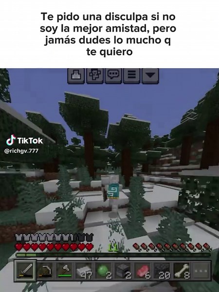 🫠#Minecraft #crgzf #fyppppppppppppppppppppppp #dedicar #amistad #amor