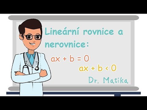 Jak počítat lineární rovnice se zlomky? | Doučování Dr. Matika