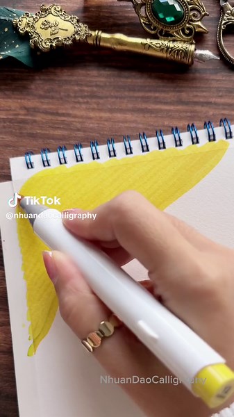 Science Notebook Design Ideas and Calligraphy Inspiration