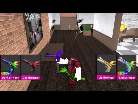 MM2 LIGHTBRINGER X DARKBRINGER MONTAGE (Murder Mystery 2)