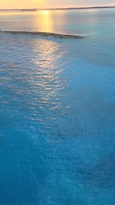Sun Rises over the Bahama Islands #sunrise #bahamas | Nature Heals the Soul