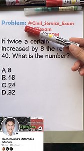 ALGEBRA PROBLEM✅😱 #teachermario #maths #mathematics #mathtutor #virals #viralvideo #fbviralvideo #mathreview | Math Teacher Mario