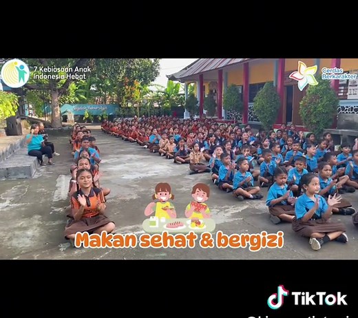 7 Kebiasaan Anak Indonesia Hebat: Senam dan Tepuk