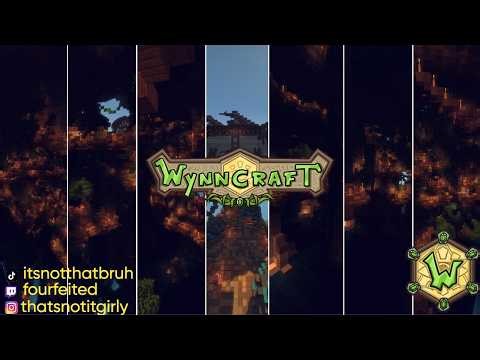 “Wynncraft Shaman Gameplay ⚡ | Just Chatting (Hypixel SCAMMERS)