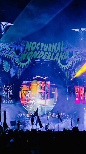 Nocturnal Wonderland on Instagram: "Journey into the night at Nocturnal Wonderland and unlock the hidden magic of 5 enchanted stages! 🌌 Which stage will you call home? 🍄✨"
