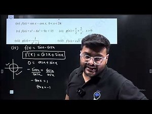 3. Find the local maxima and local minima, if any, of the following functions. Find also the local