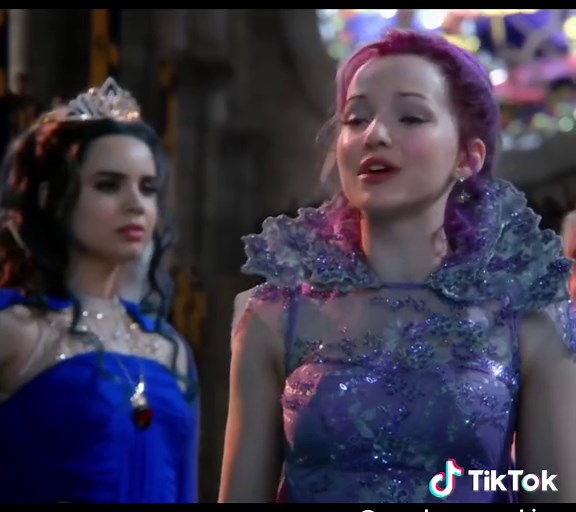 Maleficent Transforms into a Dragon in Auradom