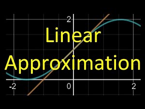 3.9A Linear Approximation (Tangent Line Approximation)