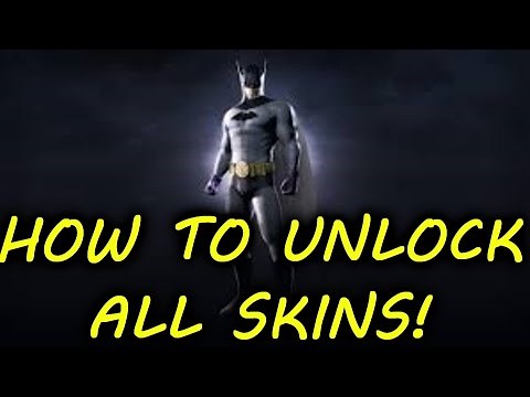 Batman Arkham Knight: How To Unlock All Skins!