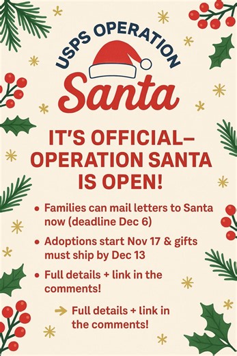 227K views · 839 reactions | ✨ The Holiday Spirit is Here—Operation...