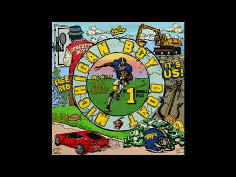 Lil Yachty - Concrete Goonies (Instrumental)