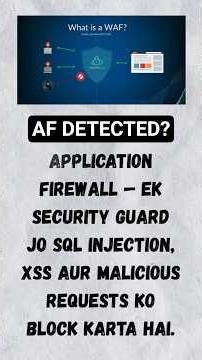 Day 11 | WAF Detection Using wafw00f 🔐 (Educational Lab Demo) | 100 Days of Hacking #webhacking