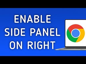 How To Enable Side Panel On Right On Google Chrome On PC (New Update)