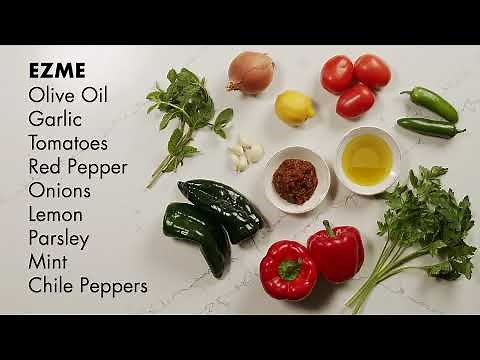 Mediterranean Sauce-Making for American Kitchens