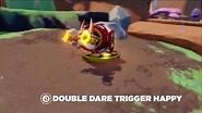 OFFICIAL Skylanders SuperChargers Action Clips Double Dare Trigger Happy