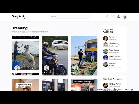 Short video sharing platform in PHP like tiktok