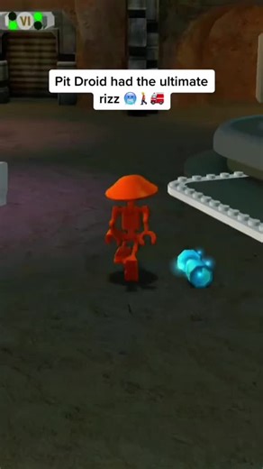 Pit Droid Dançando: Vídeo do LEGO Dançando
