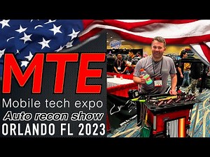 MY TIME AT MOBILE TECH EXPO 2023 | WATCH ME COMPETE THE DENT OLYMPICS