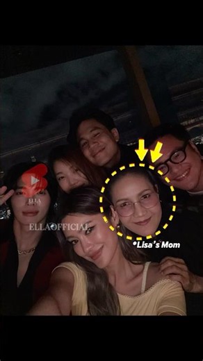 LISA AND HER MOM WITH NATASHA AFTER PARTY! 🔥 #lisa #lalisa #blackpink