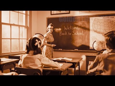 Back to School — American Classrooms of the 1950