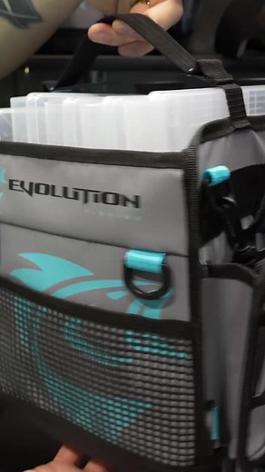 Evolution Fishing Rigger Series Kayak Bag Review