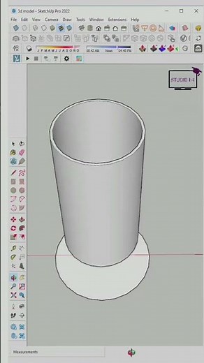 Cylinder, Triangle Cylinder & Polygonal Cylinder Making Tricks. #sketchup Tricks #8 #sketchup3d #3d