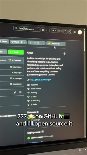 Open Sourcing My Project with 777 Stars on GitHub