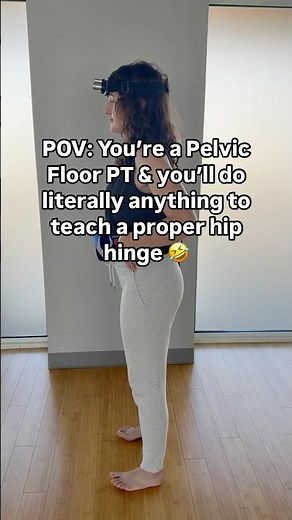 How to do a proper hip hinge!