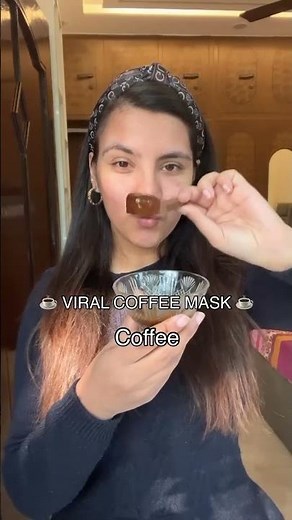 ☕️✨ Viral Coffee Face Mask DIY! Aloe Vera + Rice Flour + Coffee for Glowing Skin! ☕️🌿