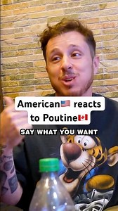 American tries Poutine from McDonald’s…with Corey B
