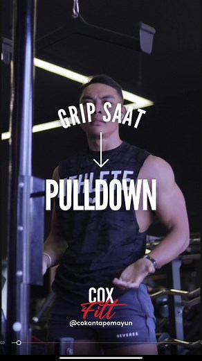 Pulldown Grip Variations for Back Workout | Gym Exercise Tips