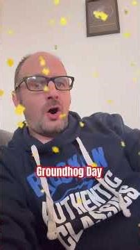 GROUNDHOG DAY #groundhogday #repeat #loop #shorts #2026 #comedy #reels #sketch #february2026 #2nd