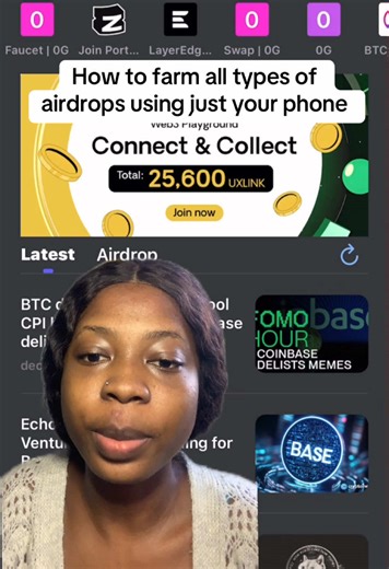 How to Farm All Types of Airdrops Using Just Your Phone