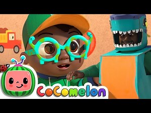 Cody's Dinosaur Day at School Song | ‪@CoComelon‬ & Kids Songs | Moonbug Kids