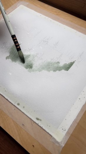 Clouded forests 😌 | Sable Rae Art