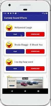 All Nigerian Funny Sound Effects For Comedy Videos (Free Download)