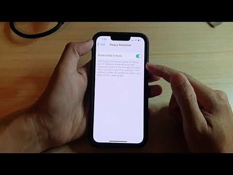 iPhone 13/13 Pro: How to Enable/Disable Protect Mail Activity for Mail Privacy Protection
