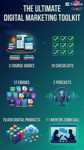 THE ULTIMATE DIGITAL MARKETING TOOLKIT