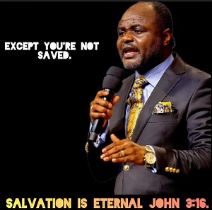 69K views · 1.5K reactions | Watch as Dr. Damina debunked all the misquoted scriptures they used to tell us a believer can lose salvation. Salvation is eternal life. Salvation is eternal. See display of scriptural knowledge and revelation with power.殺殺殺 | Isaac Show | Facebook