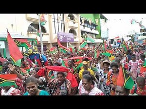 Vanuatu 30th July Independence Celebration Yumi 40 March [2020 Highlights]