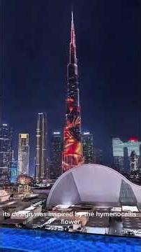 world's tallest tower 🗼 Rent of Burj khalifa 😱
