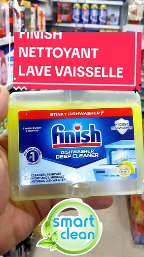 Utilisation du Nettoyant Finish pour Lave-Vaisselle